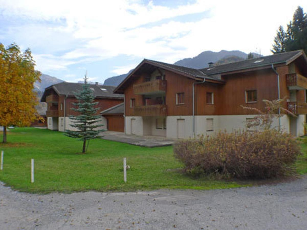 Appartement Confortable Avec Piscines, Terrasse Et Parking A Samoens - Fr-1-629-100 外观 照片